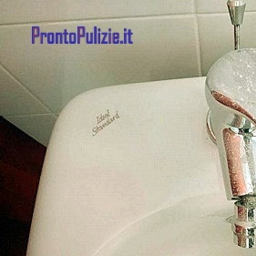 pulizia rubinetto bidet