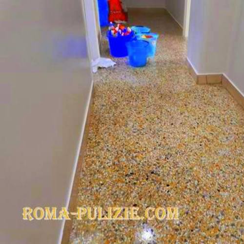 pulizia marmo roma